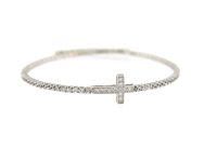 Bracciale Zamberlan Gioielli Donna in Argento Zircone BR2-74 - BR2-74